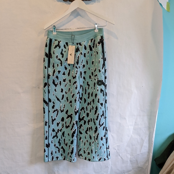 Stella McCartney x adidas crop pants size S BNWT - Picture 6 of 8